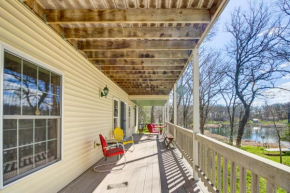 Pelican Rapids Lake House with Water Views and Dock!